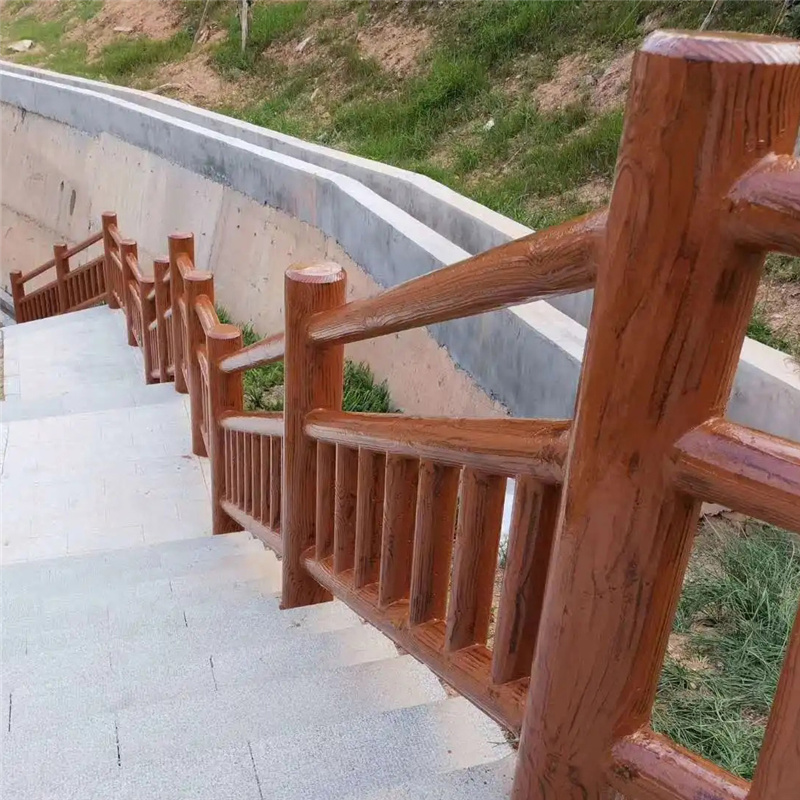 仿木护栏